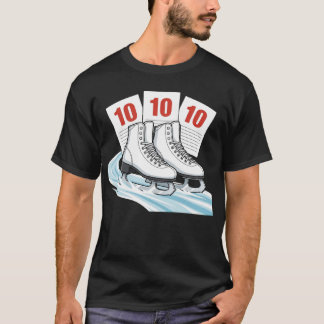 Figure Skater with score cards - Shirts & Sweaters