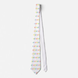figure skaters rainbow tie