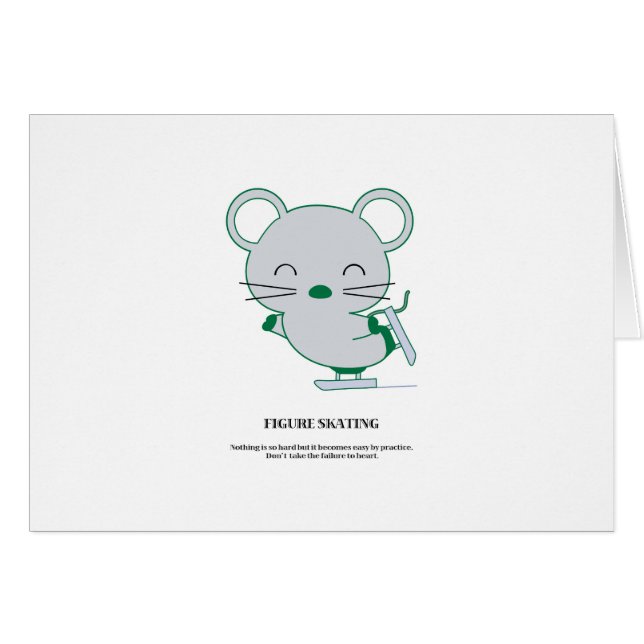 Figure skating (Front Horizontal)