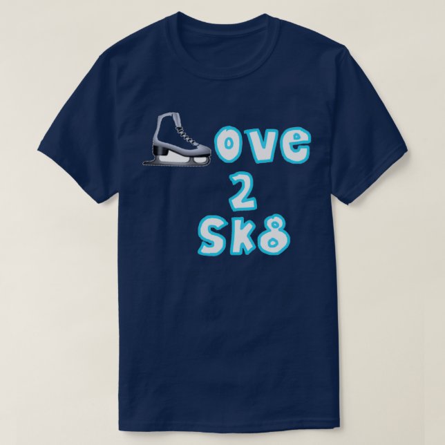 Figure skating 97 T-Shirt (Design Front)
