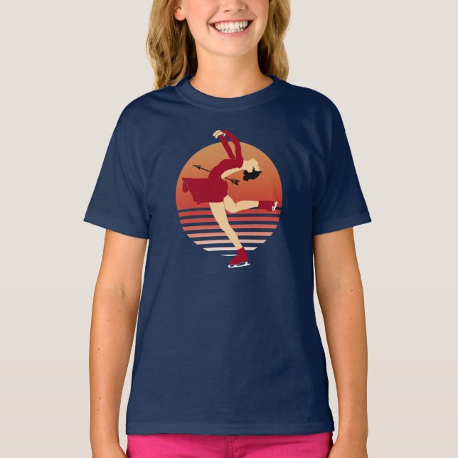 Figure Skating - Art Of Ice Dancing T-Shirt (Front)