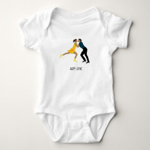 Figure Skating Baby Bodysuit