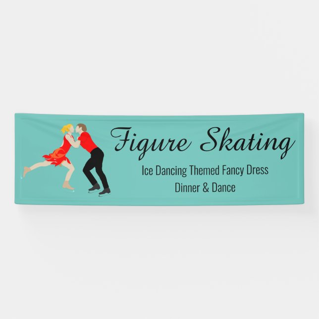 Figure Skating Banner (Horizontal)