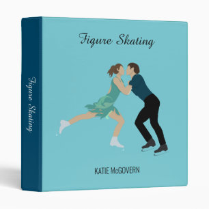 Figure Skating Binder