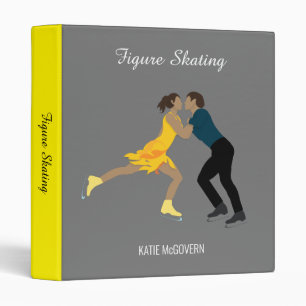 Figure Skating Binder