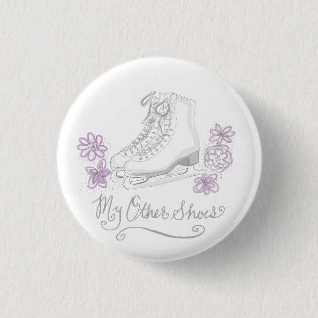 Figure Skating Button (Front)