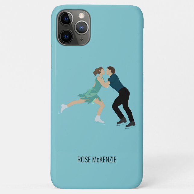 Figure Skating Case-Mate iPhone Case (Back)