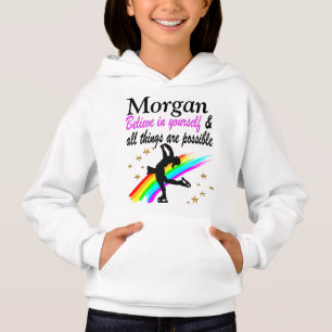 FIGURE SKATING CHAMPION PERSONALIZED SWEATSHIRT