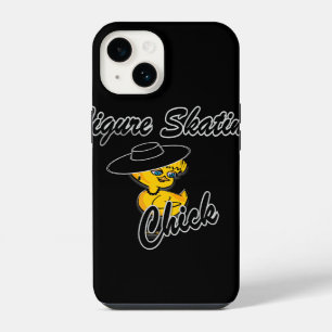 Figure Skating Chick #4 iPhone 14 Case