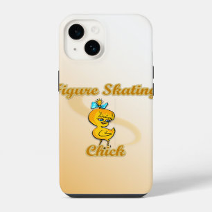 Figure Skating Chick iPhone 14 Case