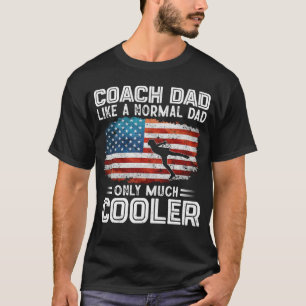 Figure Skating Coach Dad Figure Skating Players US T-Shirt