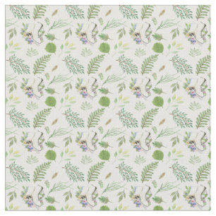 Figure Skating Cotton Fabric