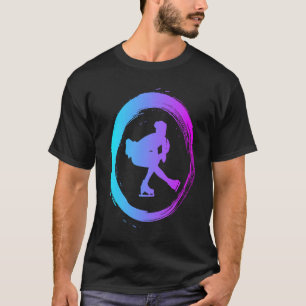 figure skating dance ice skate figure skater T-Shirt