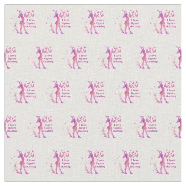 Figure Skating Fabric (Close Up)