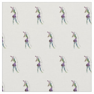 Figure Skating Fabric