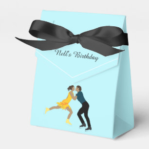 Figure Skating Favor Box