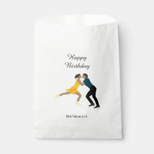 Figure Skating Favour Bag