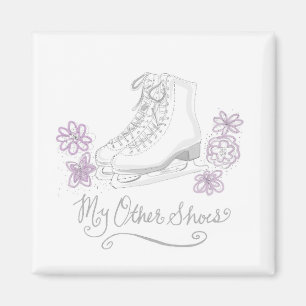 Figure Skating Fridge Magnet