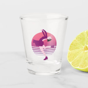 Figure Skating Girl - Art Of Ice Dancing Shot Glass