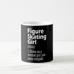 Figure Skating Mug, Ice Skating Coffee Mug, Personalized Figure Skating Mug  Gift For Skater, Customized Figure Skating Mug With Name, Figure Skating