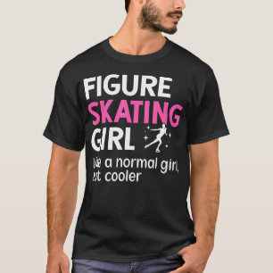 Figure Skating Girl Definition Figure T-Shirt