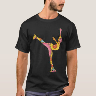 Figure Skating Girls And Women Ice Skating  1 T-Shirt