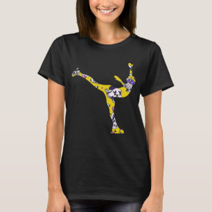 Figure Skating Girls And Women Ice Skating  2 T-Shirt