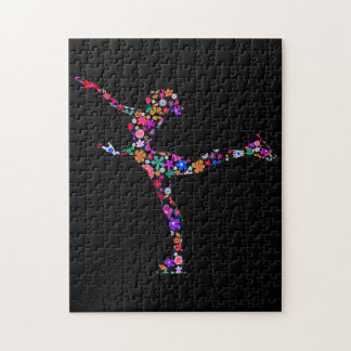 figure skating  girls and women ice skating jigsaw puzzle