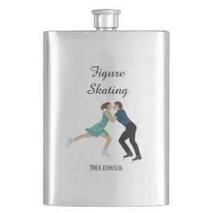 Figure Skating Hip Flask