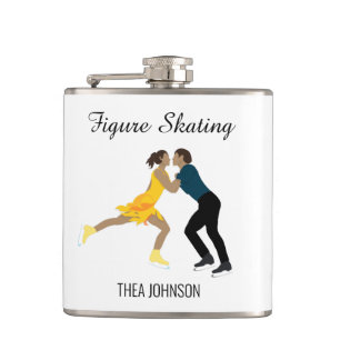 Figure Skating Hip Flask