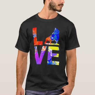 Figure Skating Hockey ice Skating Skater Figure Sk T-Shirt