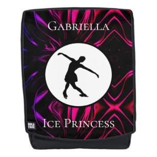 Figure Skating "Ice Princess" Personalized Backpack