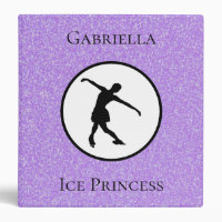 Figure Skating "Ice Princess" Personalized