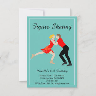 Figure Skating Invitation
