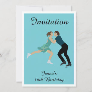 Figure Skating Invitation