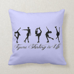 Figure Skating is Life Pillow
