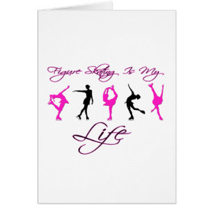 Figure Skating is My Life - PINK & BLACK