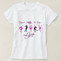 Figure Skating is My Life - PINK & BLACK