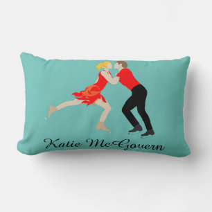Figure Skating Lumbar Pillow