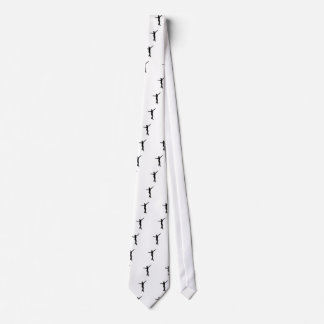 Figure skating man tie