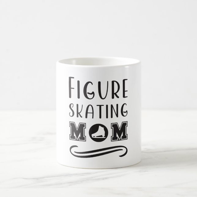 Figure Skating Mom 2 Coffee Mug (Center)