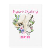 Figure Skating Mom Gift Best Pink