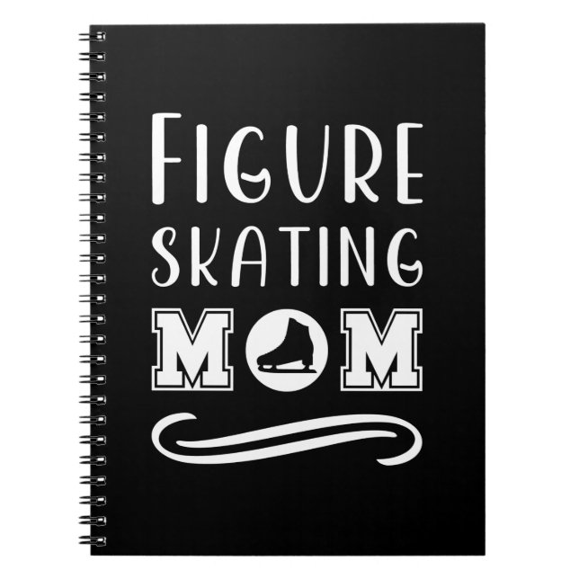 Figure Skating Mom Notebook (Front)