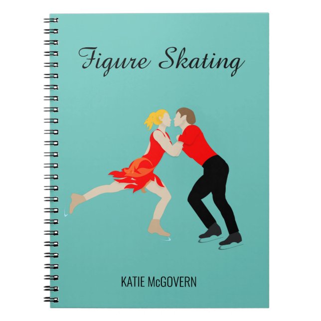 Figure Skating Notebook (Front)