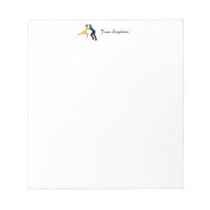 Figure Skating Notepad