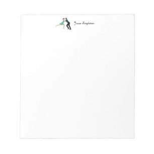 Figure Skating Notepad