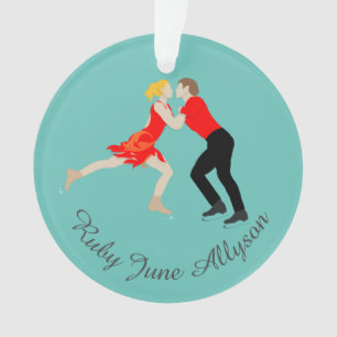 Figure Skating Ornament