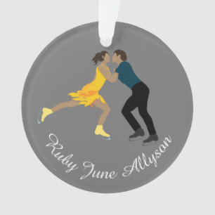 Figure Skating Ornament