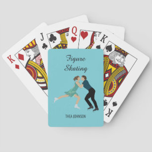 Figure Skating Playing Cards