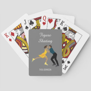 Figure Skating Playing Cards